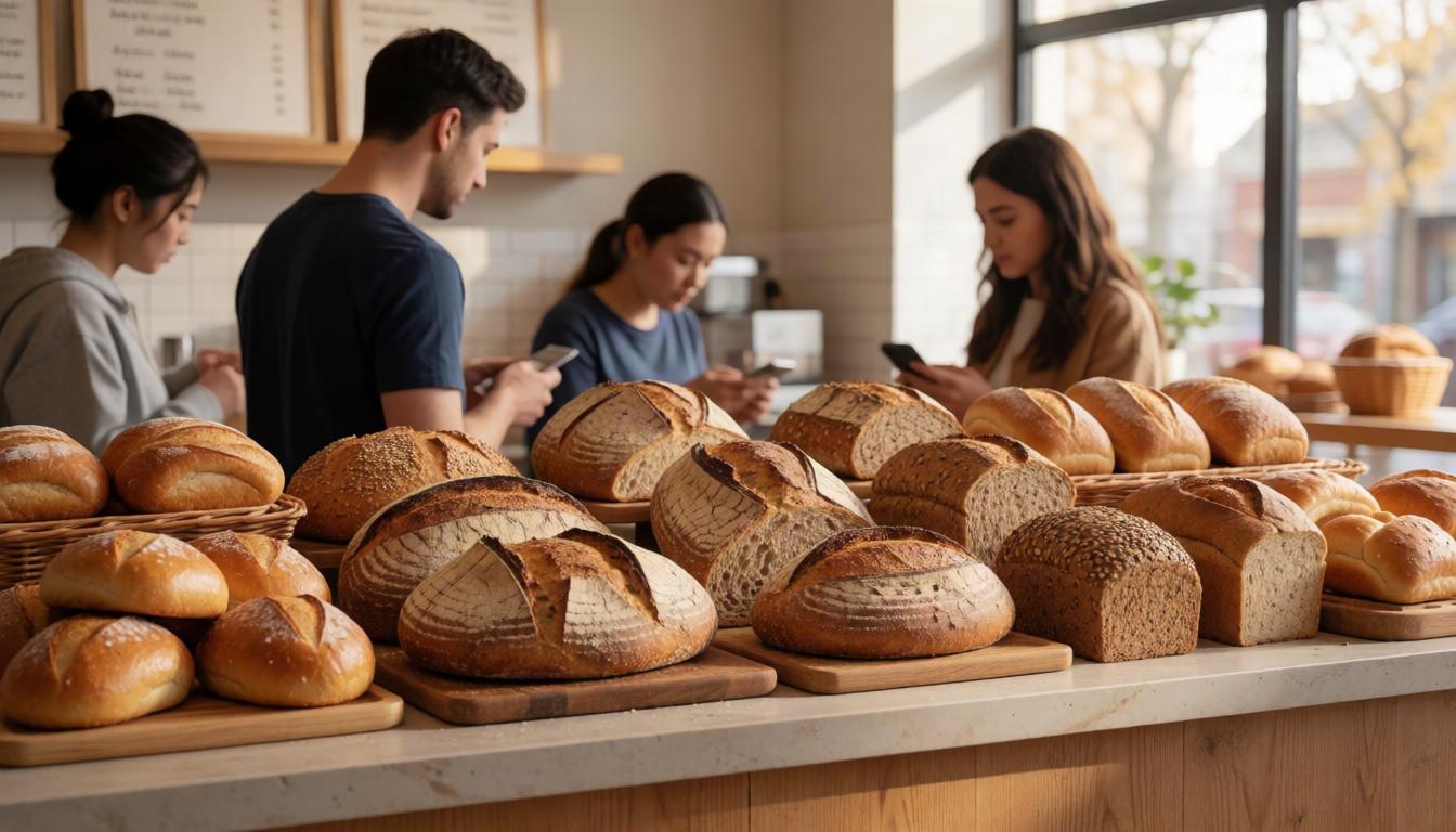 Bread Service That Stays Organised